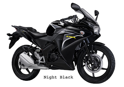 Honda CBR150R Night Black
