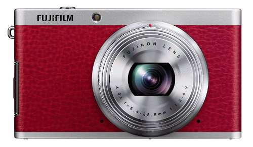 Fujifilm XF1/Red 12MP Digital Camera with 3-Inch LCD Screen (Red)