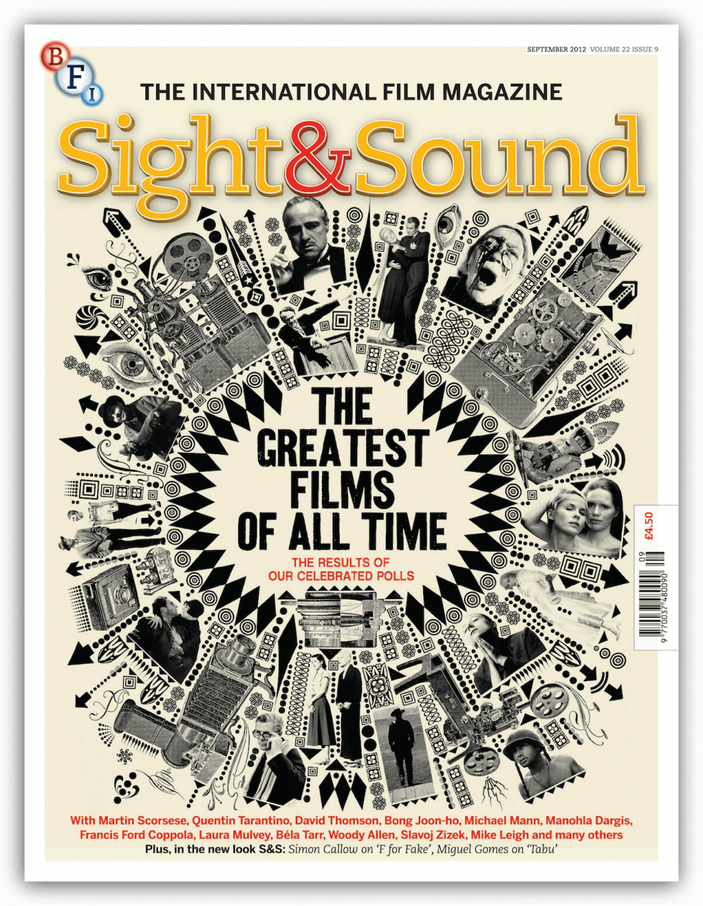 Sight & Sound - Top 100 (Escolhas dos Realizadores)