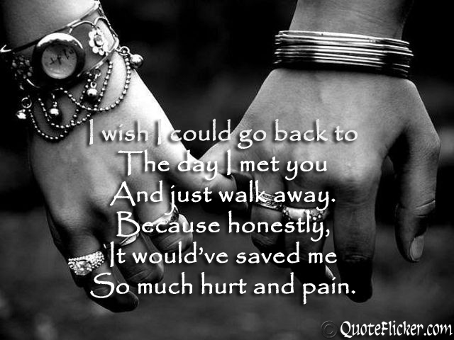 The Day I Met You Quote The Day I Met You | Quotes Collection