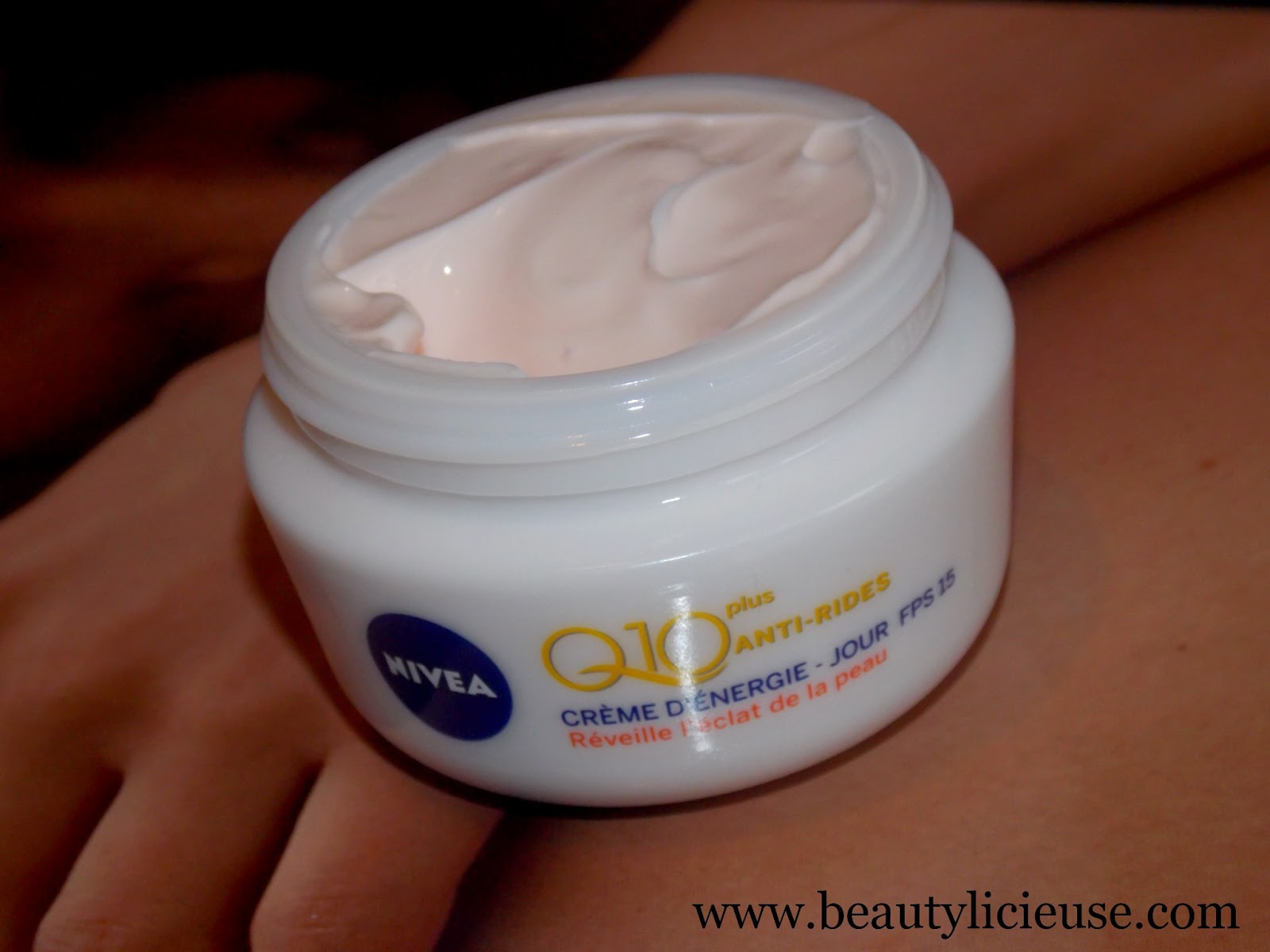 NIVEA Q10+, la première Crème d'Énergie de Nivea