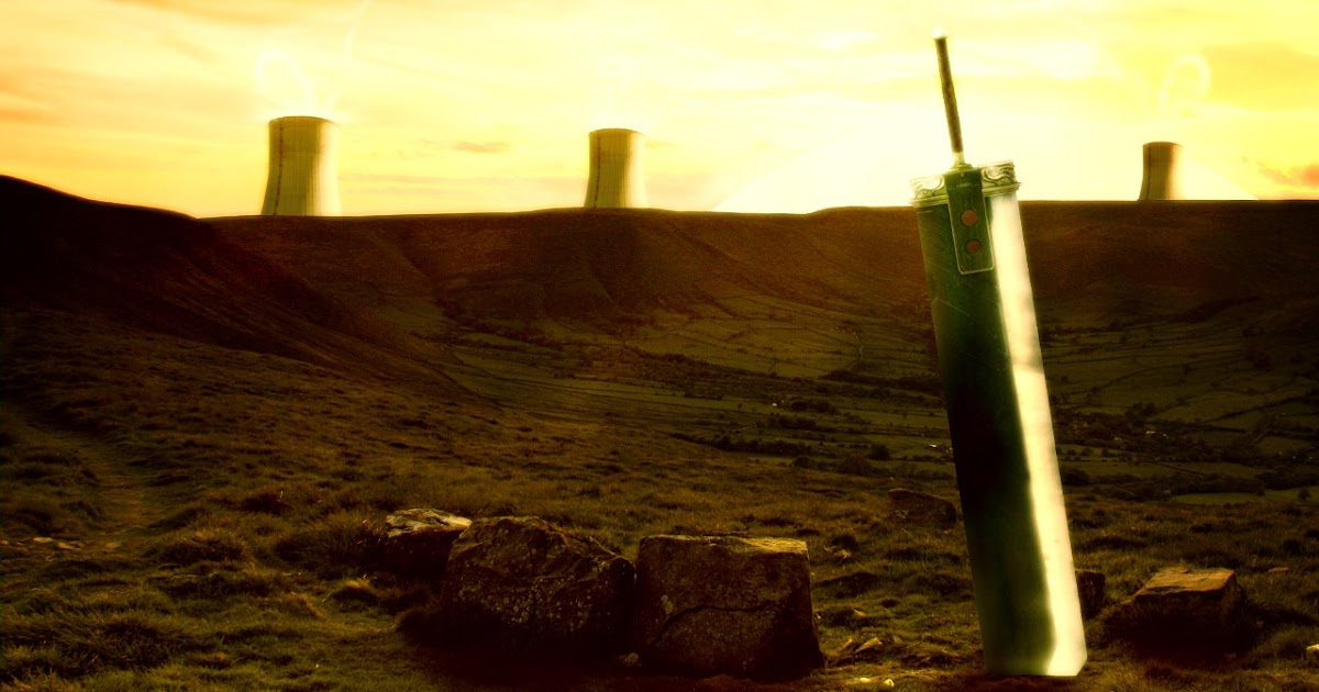 Video Game Gallery Final Fantasy 7 Bustersword Wallpaper