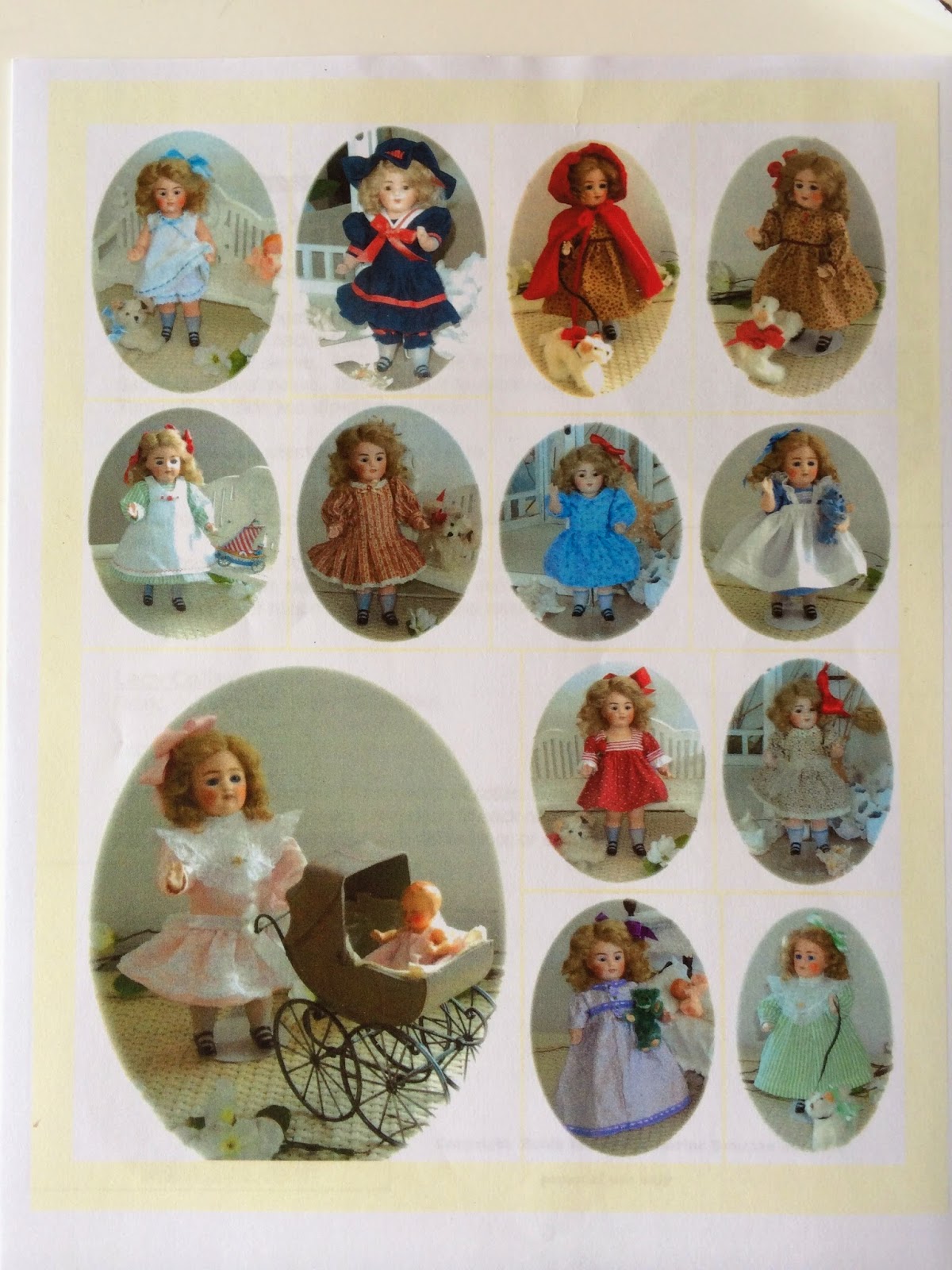 Once Upon A Doll Collection Doll Luncheon & Florida Doll Store Goodies