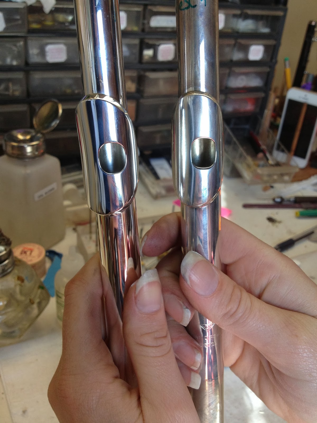 Repair My Flute Headjoint Recutting