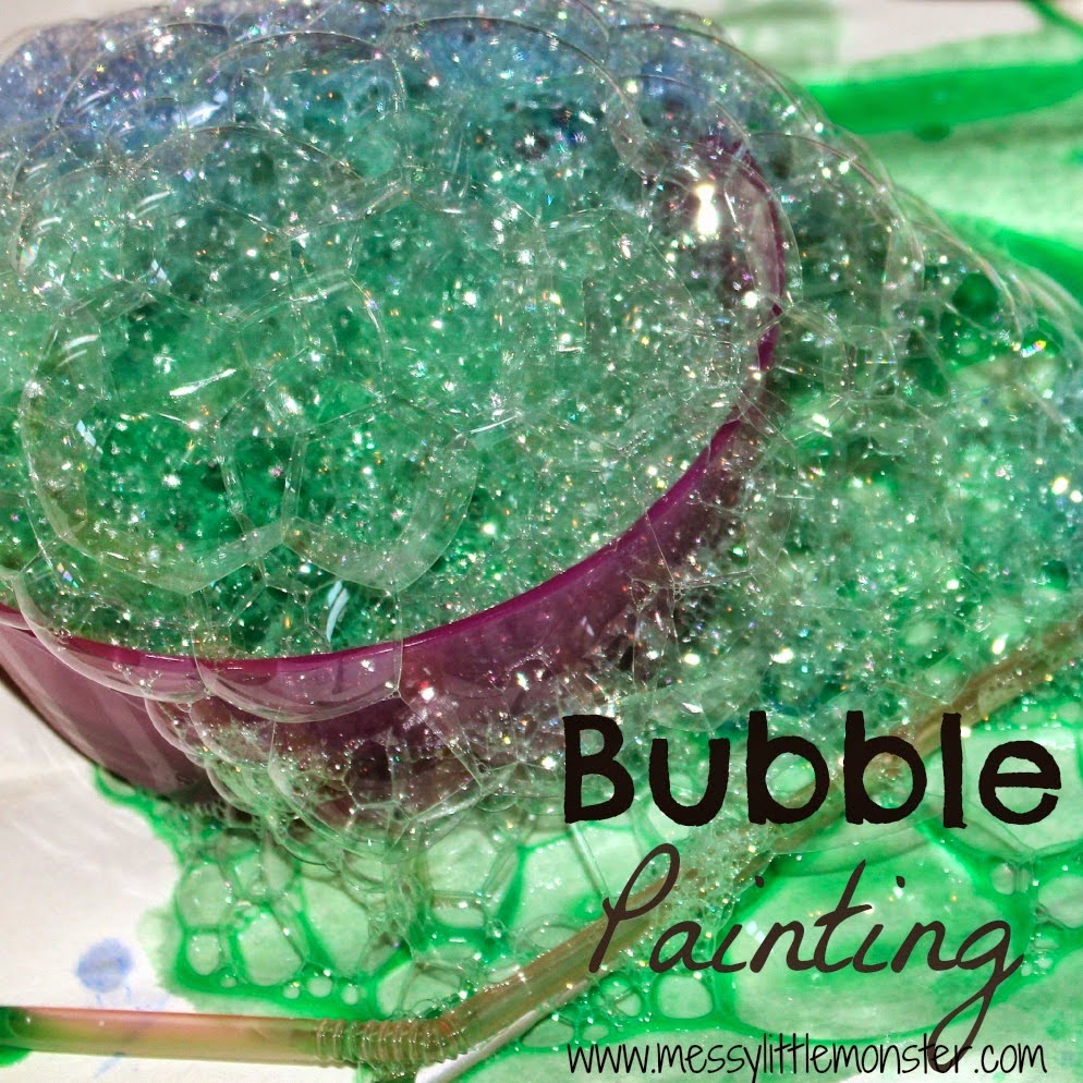 Cajita de inspiración Pinturas con burbujas