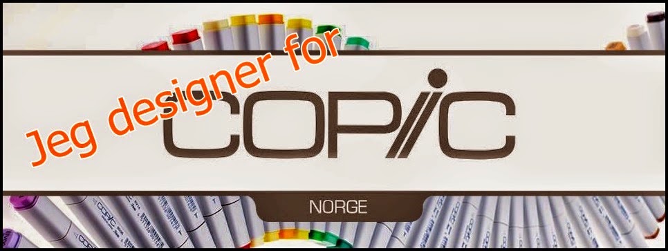 DT for Copic Marker Norge 2015