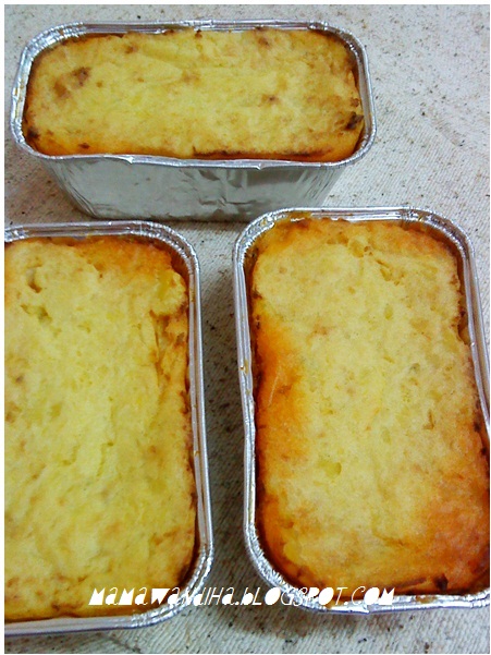 Dari Dapur Madihaa Shepherds Cottage Pie