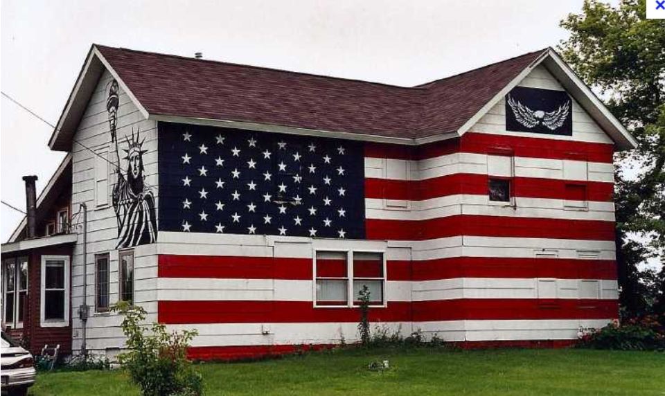 American Flag House