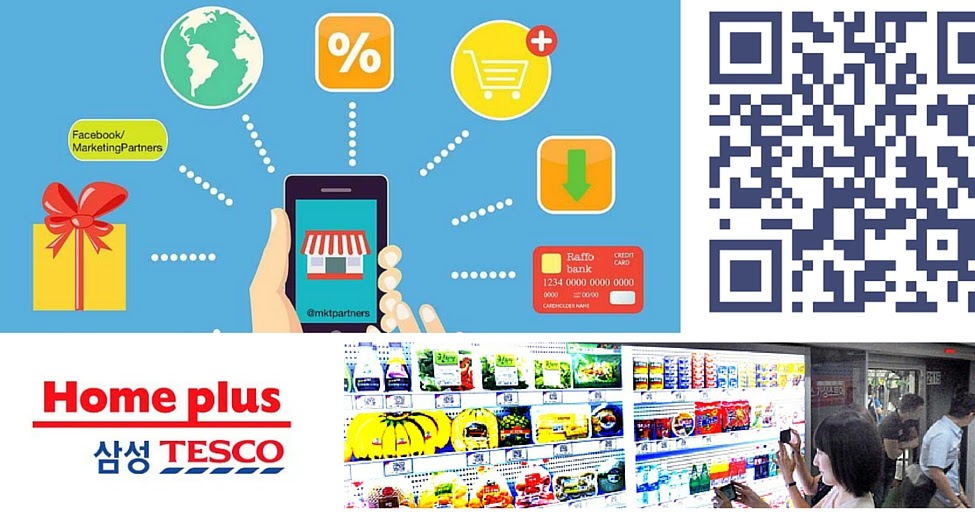 Caso de éxito TESCO HOME PLUS QR CODES El Blog de