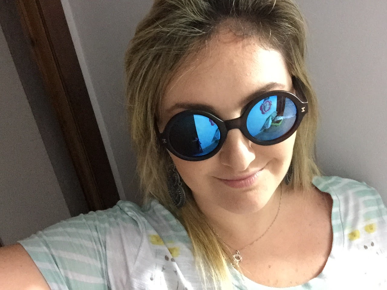 óculos illesteva lente espelhada Maria Chica Bijuterias ... blog Mamãe de Salto/ todos os direitos reservados