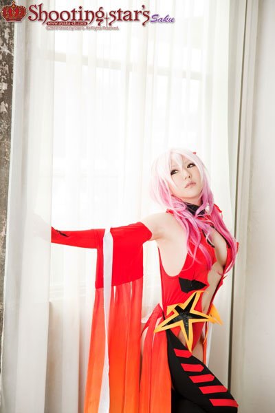 CosRain.Com Sakuya＇s COSPLAY - Guilty Crown