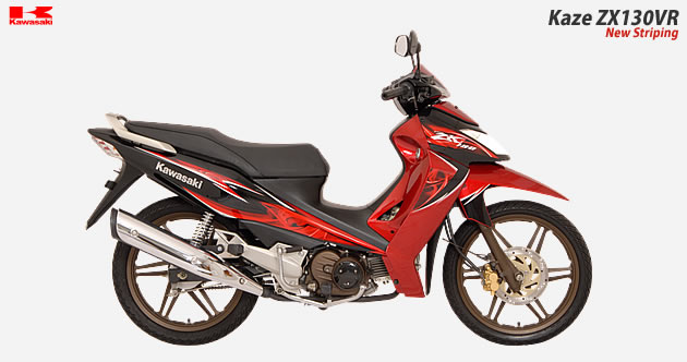 Spesifikasi Kawasaki Kaze Zx130 Spesifikasi Motor Motorcyle
