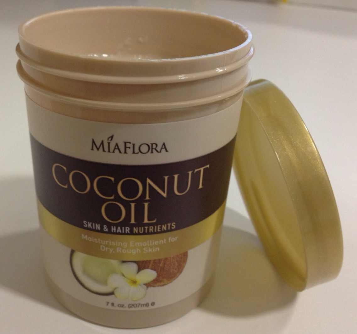 Miaflora Coconut Oil from Holland & Barrett I Am Fabulicious