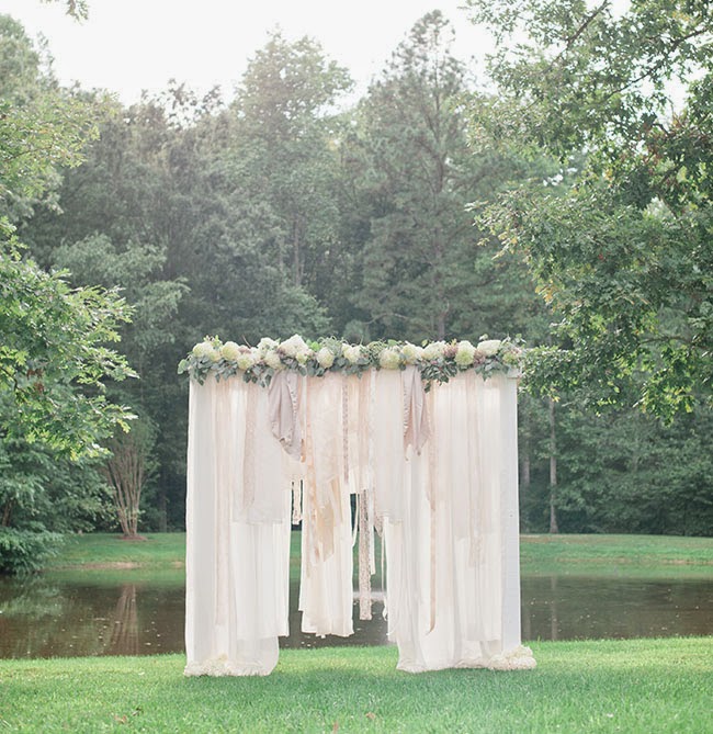 DIY: Decora la pérgola de tu boda - Blog de bodas originales para