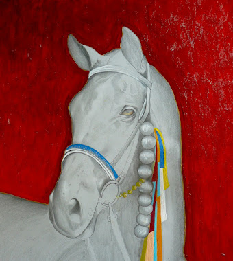 Cavallo - dipinto a olio