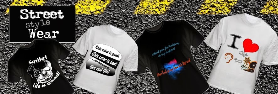Style Street Fashion - The best place to find unique t-shirt useen anywhere else
