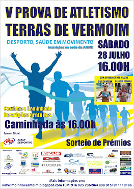 V PROVA DE ATLETISMO TERRAS DE VERMOIM