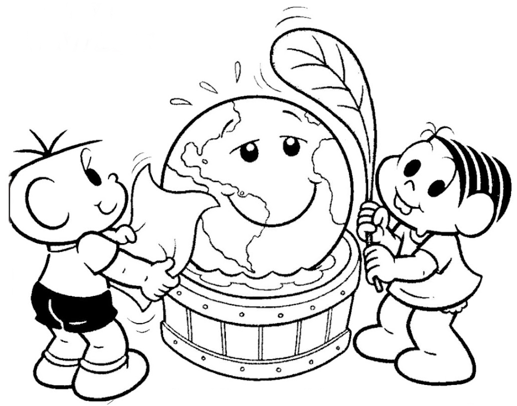 imagens desenhos para crianças colorir
