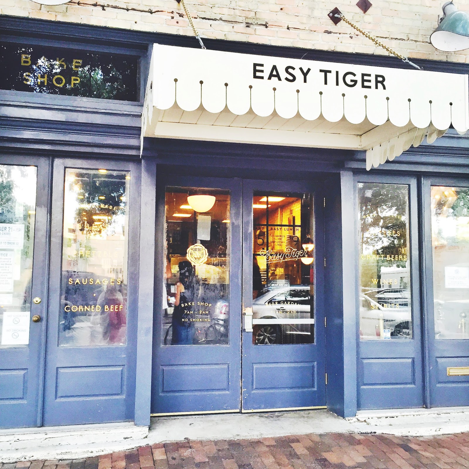 Easy Tiger Austin 6th street