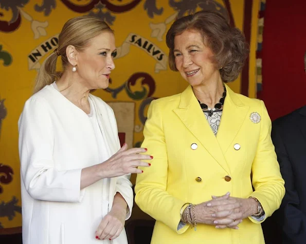 Queen Sofia of Spain attends the Red Cross Fundraising Day