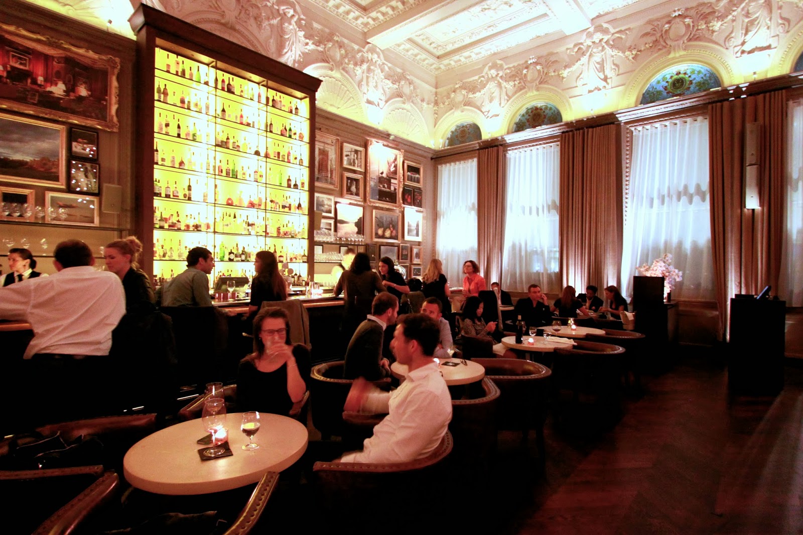 The London Foodie London Restaurant Reviews Berners Tavern