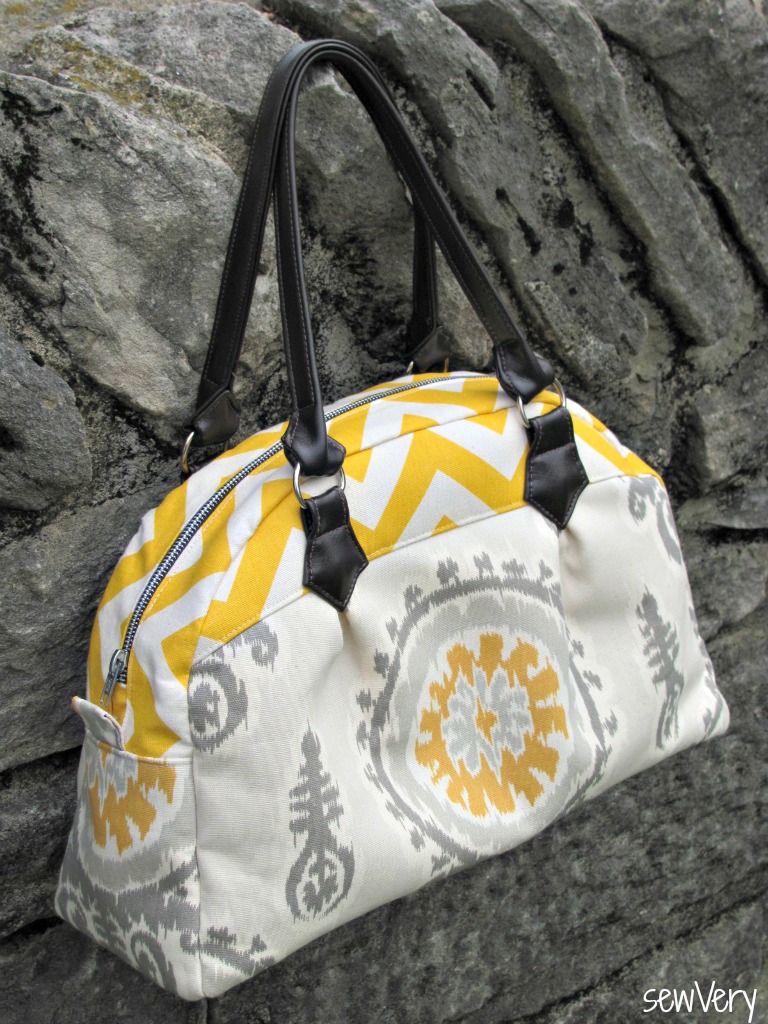 sewVery My Boyd St. Bowling Bag + Giveaway!