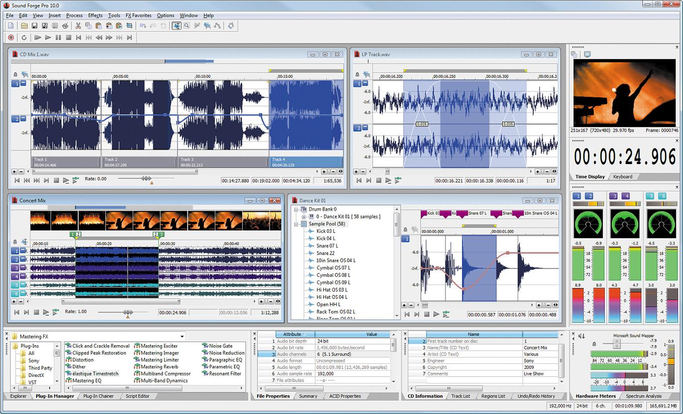 Sony sound forge 9.0 download