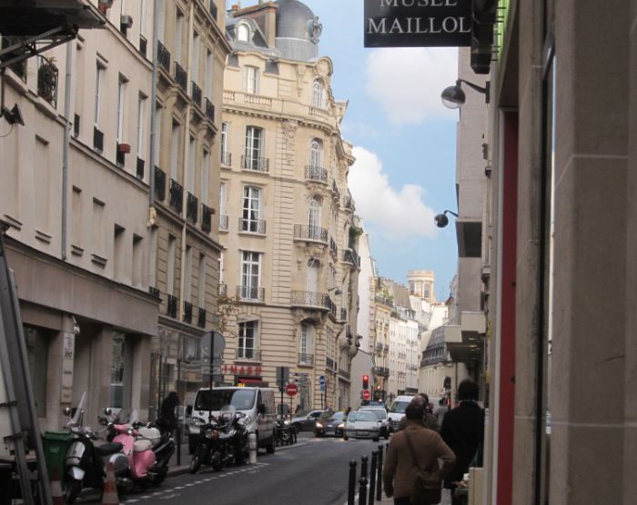 Paris Breakfasts Ines De La Fressange On Rue Du Bac