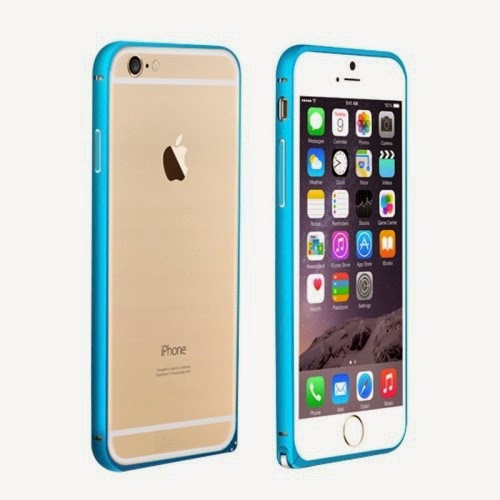 บัมเปอร์ iphone 6 Plus พร้อมส่ง 124027 สีฟ้า
