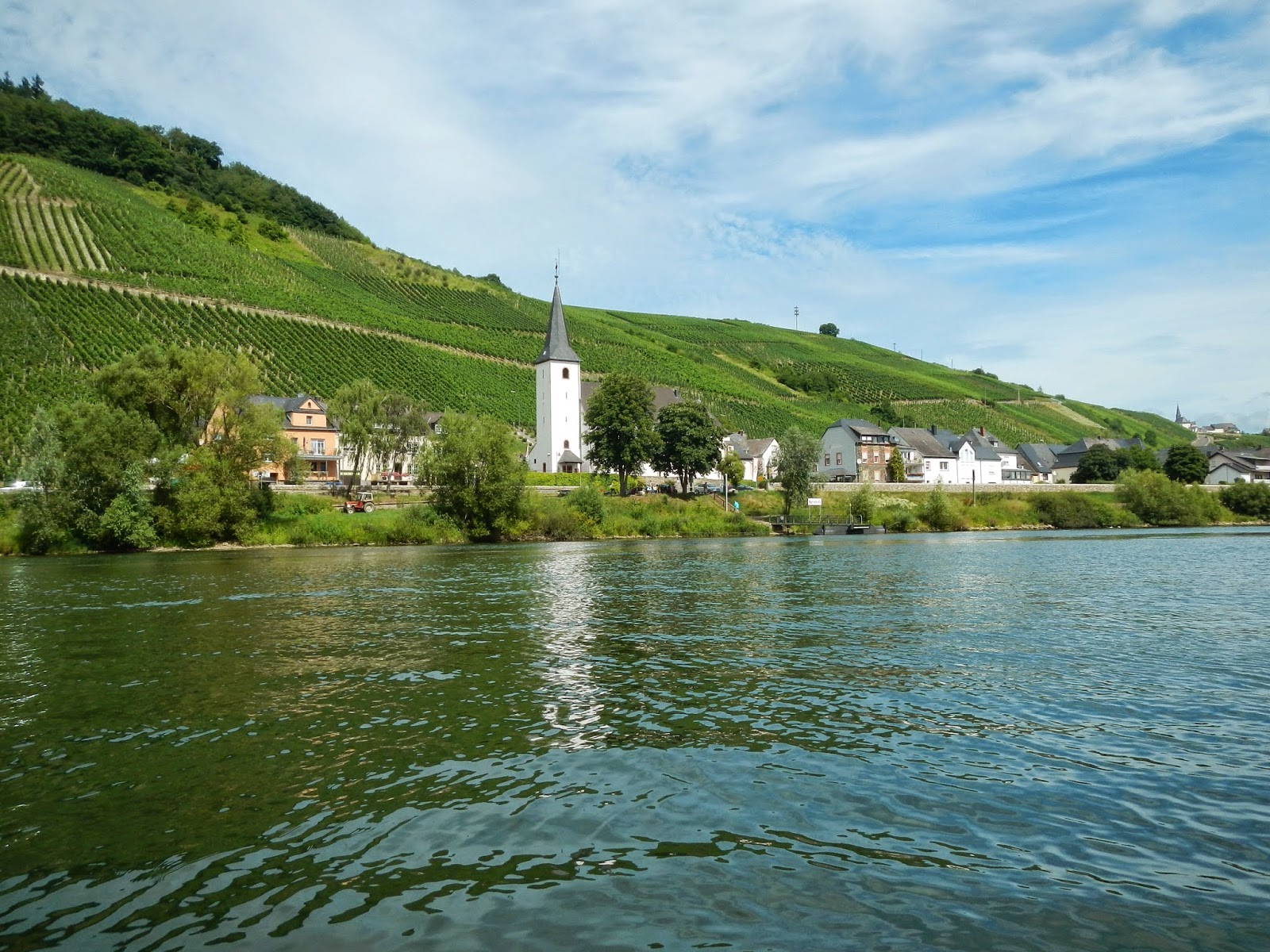 Kajak Tagebucher Und Fotos Die Mosel