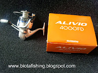 SHIMANO ALIVIO 4000FD 2 BALL BEARING