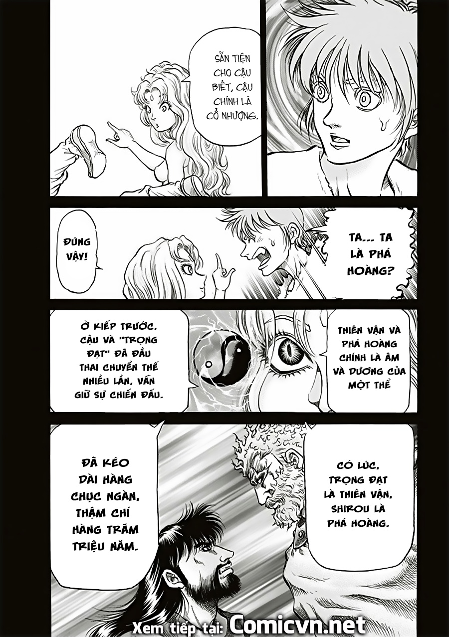 Ryuuroden - Chú Bé Rồng chap 284