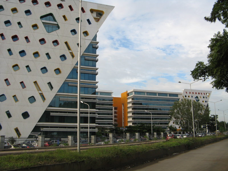Cognizant ( CTS ) office buildings in Chennai Photos Photobundle