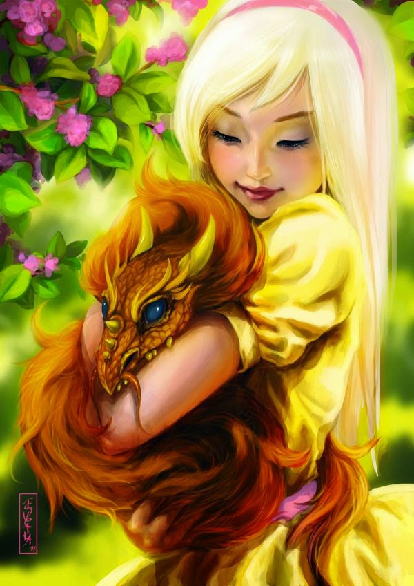 Awesome Digital Paintings by Svetlana Tigai aka Tsvetka Fine Art and You