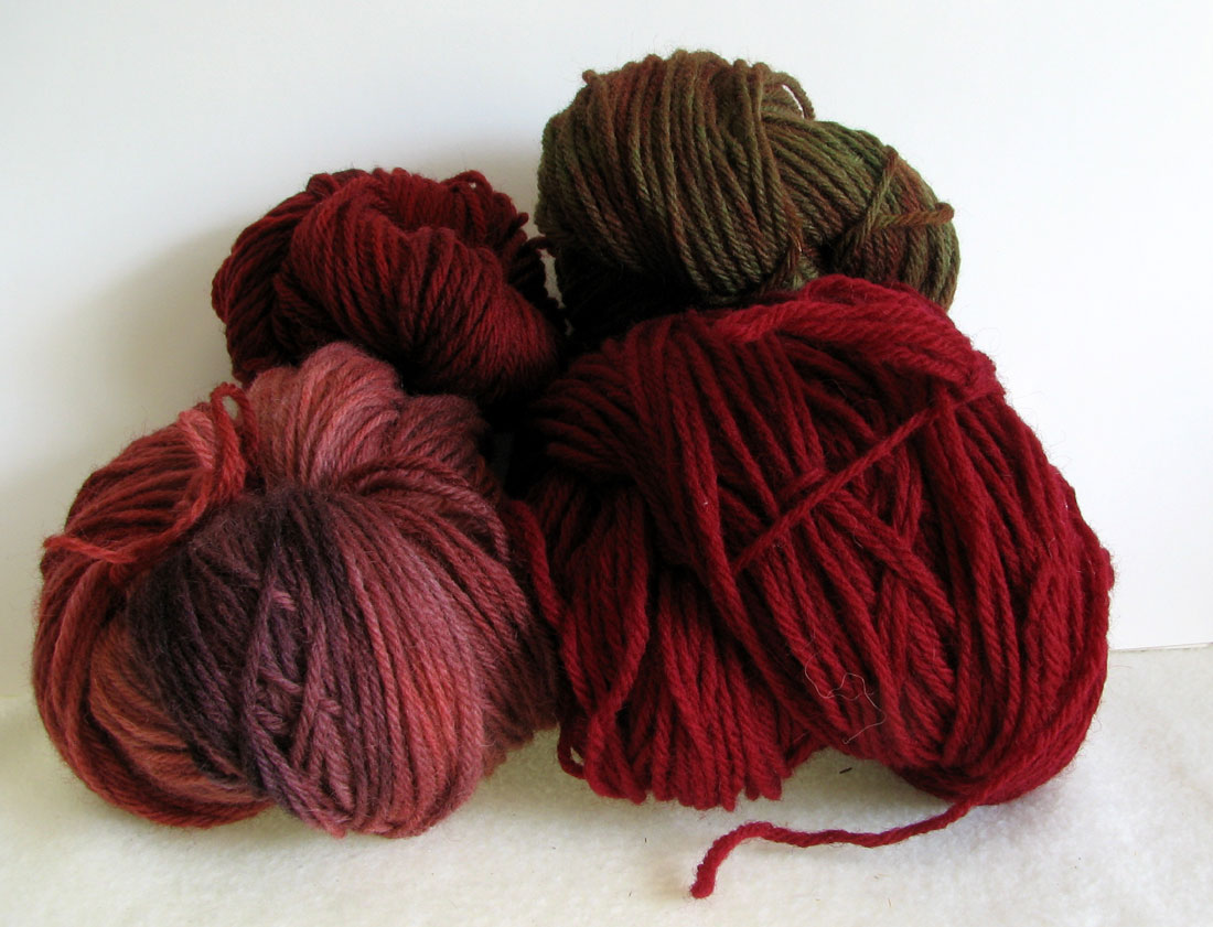 Desert Wind Designs Miss Fugly Yarn, Meet Mr. KoolAid