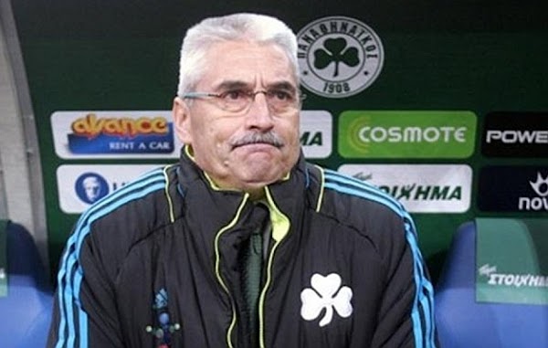 Panathinaikos: Fabri habla caro de su cese Panathinaikos: Fabri habla caro de su cese