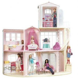 barbie doll mansion