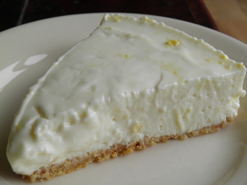 Anna's Cooking Adventure 20110403 Lemon Quark Cheesecake