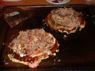 Okonomiyaki - The Japanese food picture