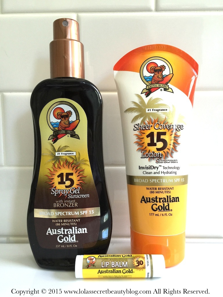 lola's secret beauty blog Sunday Sun Day Volume XXVIII Australian