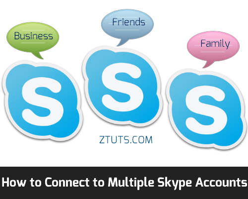 Multiple Skype Accounts Same Emaill