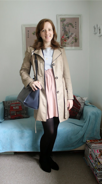OOTD: Pointed Flats and a Blazer New Look Primark H&M Accessorise Fashion Blog Blogger