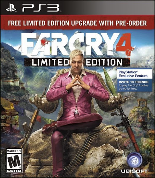 Far Cry 4 PS3 Region USA Español Latino Far Cry 4 PS3 Region USA Español Latino