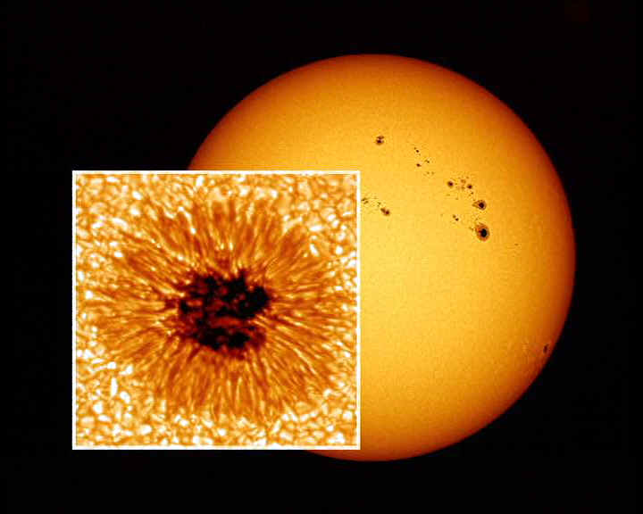 ¡Un poco de Ciencias!: El Sol tiene manchas: