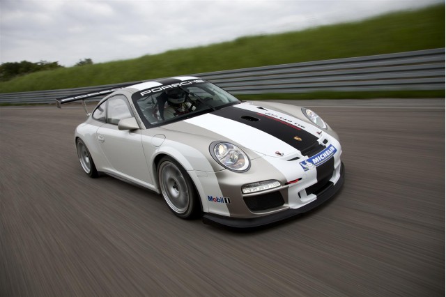 The 2012spec Porsche 911 GT3 Cup is based on the lightweight 911 GT3 RS
