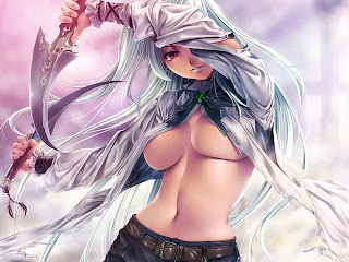 sexy Anime Hot Girls HD Wallpapers