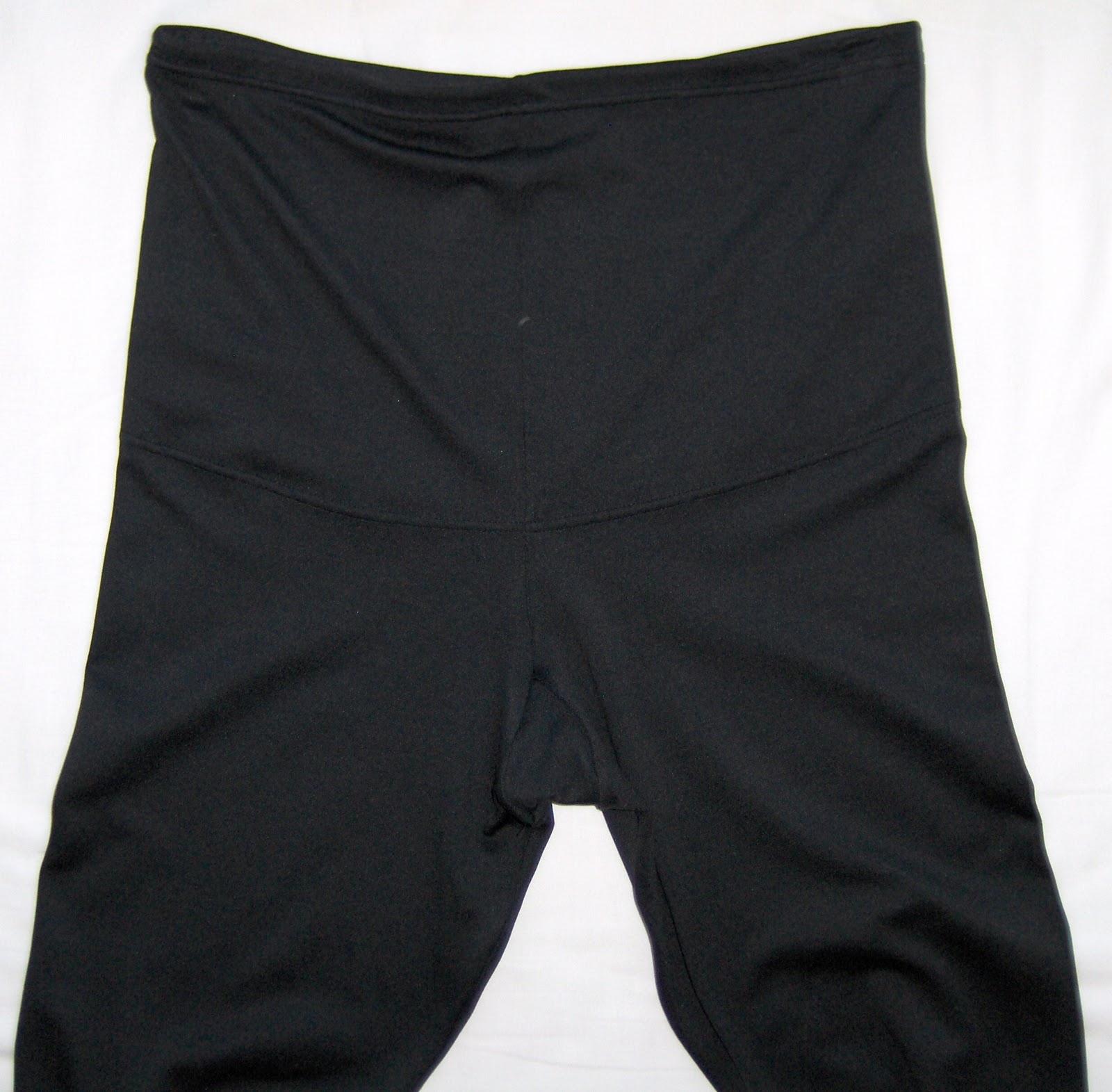 Flexees by Maidenform Fat Free Dressing Shaping Leggings Large 14/16