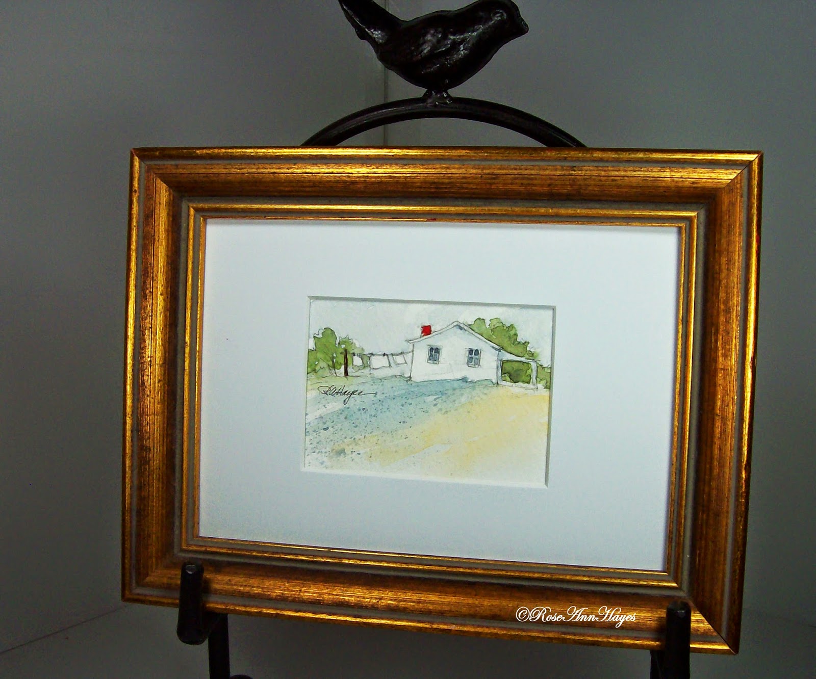 Fravery @ kiraly nikoletta Laundry Day Watercolors