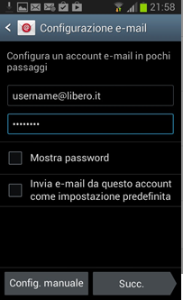 Account Libero Mail: come configurare per Iphone e Android