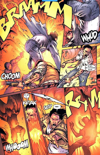 Ultimate X - men chap 14
